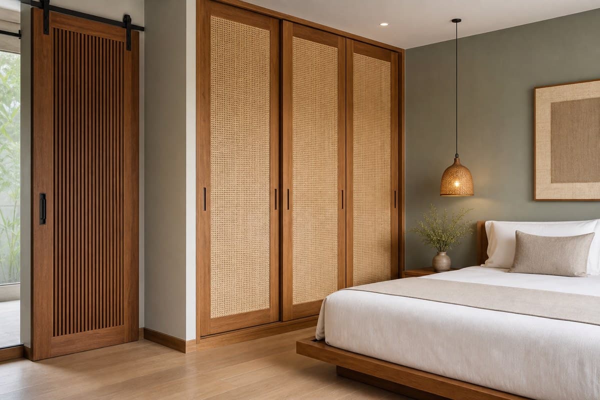 Sun&Night bedroom detail.